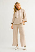 Farrah Pearl Pant- Taupe