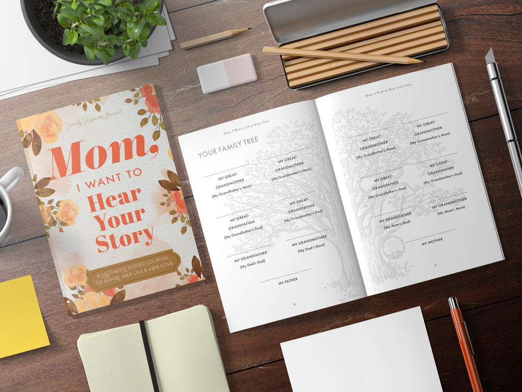 Mom, I Want to Hear Your Story; Guided Journal
