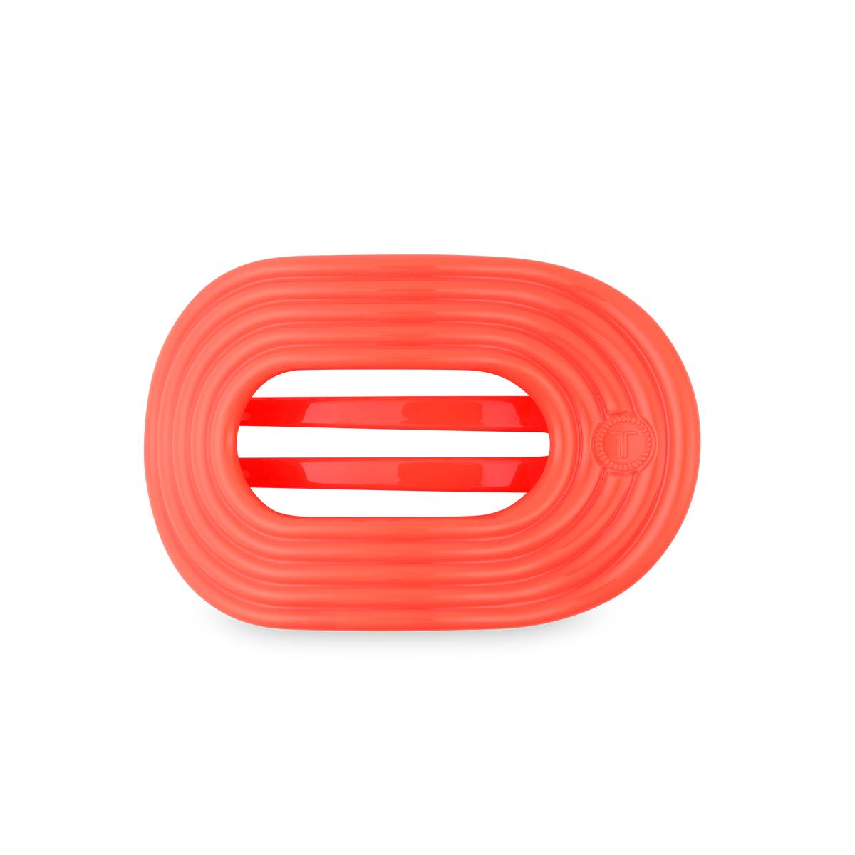 Flat Round Hair Clip | Medium | Darty