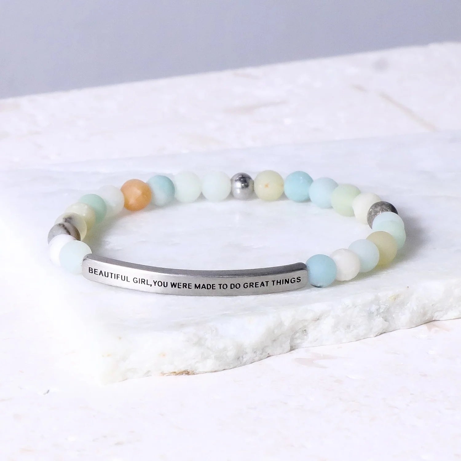 Beautiful Girl You Were Made To Do Great Things Bracelet