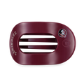Flat Round Hair Clip | Large | Go Noles!