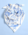 Bride Hair Scarf