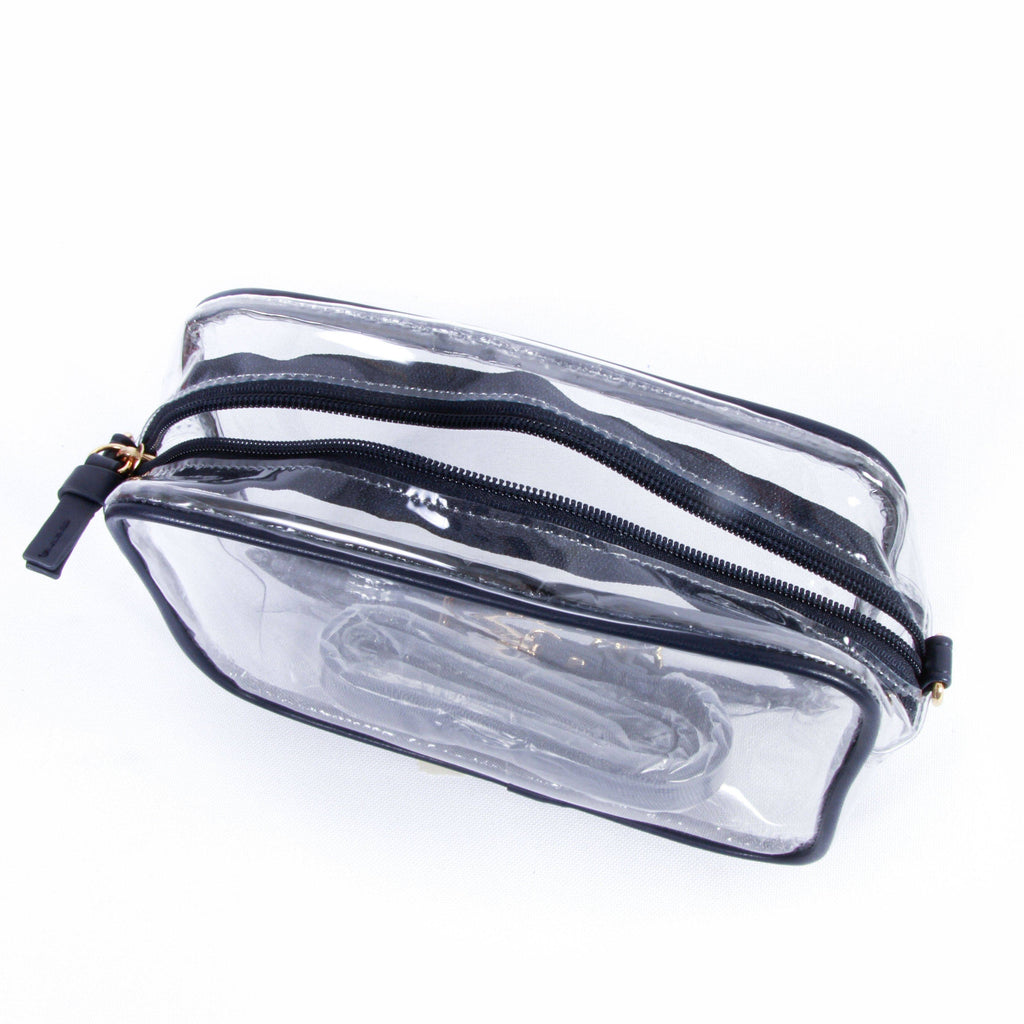 East Tennessee State Buccaneers Clear Crossbody Bag