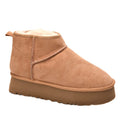 Room Service- Camel Faux Suede