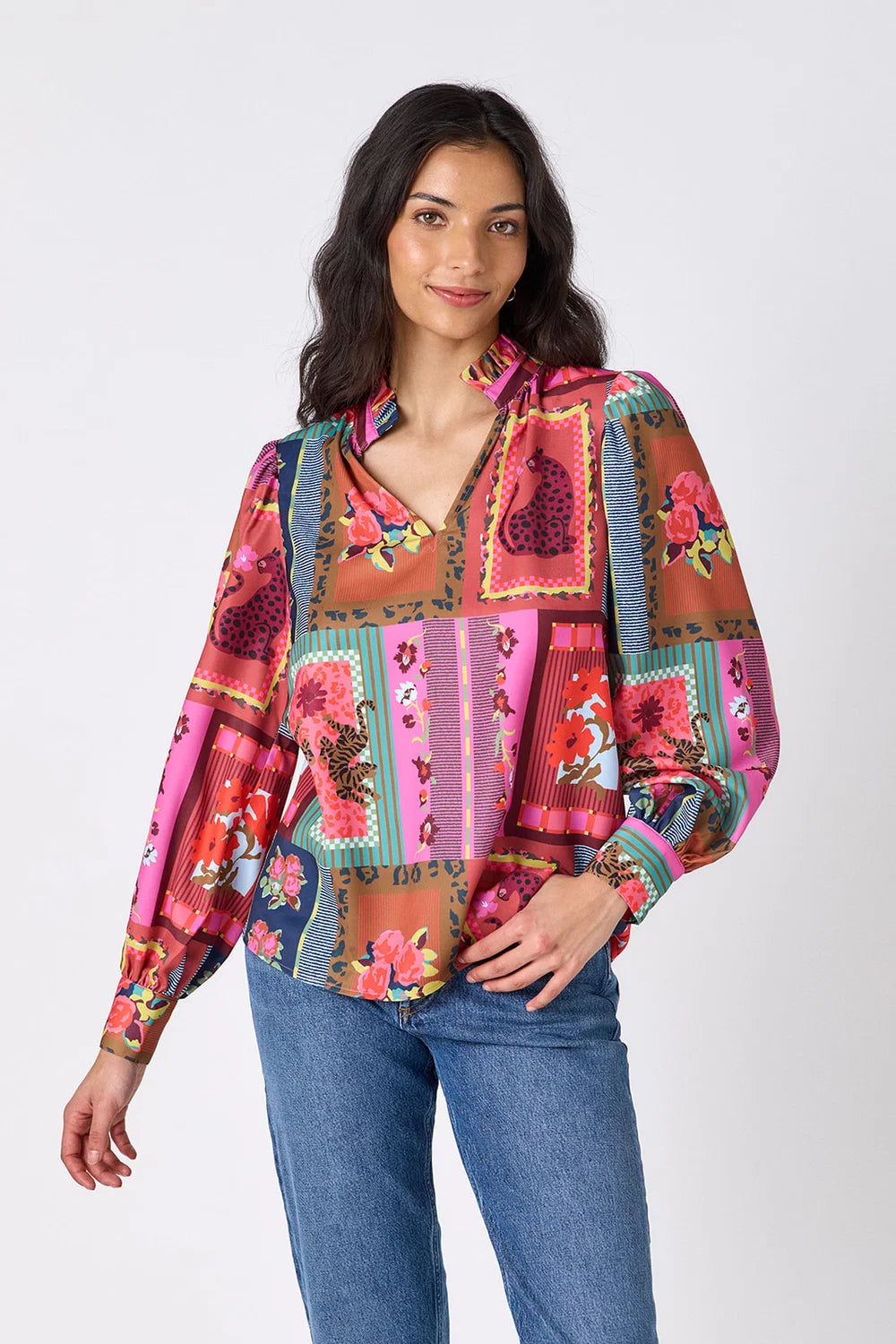 Lyla Blouse- Vintage