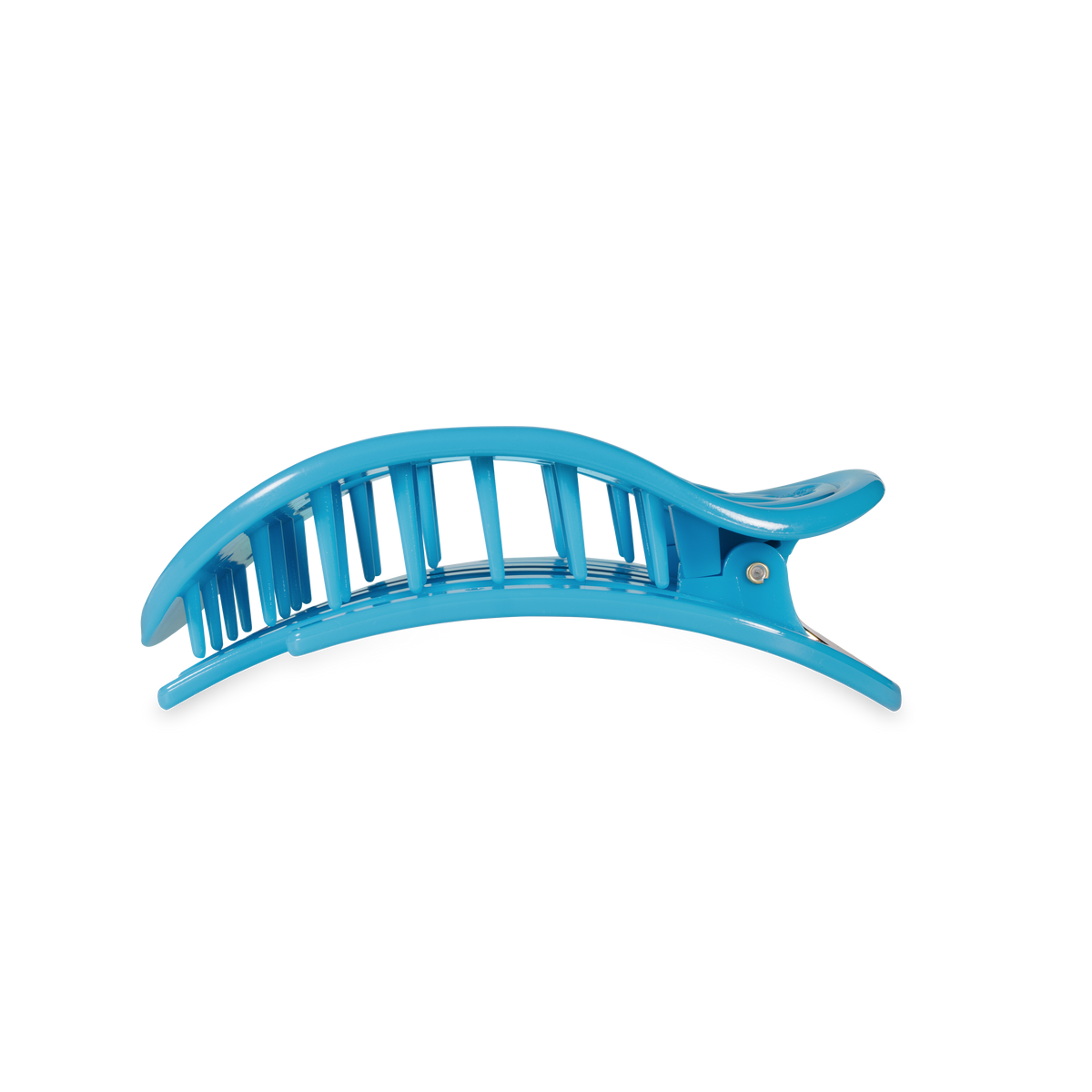 Flat Round Hair Clip | Medium | Miami Vice