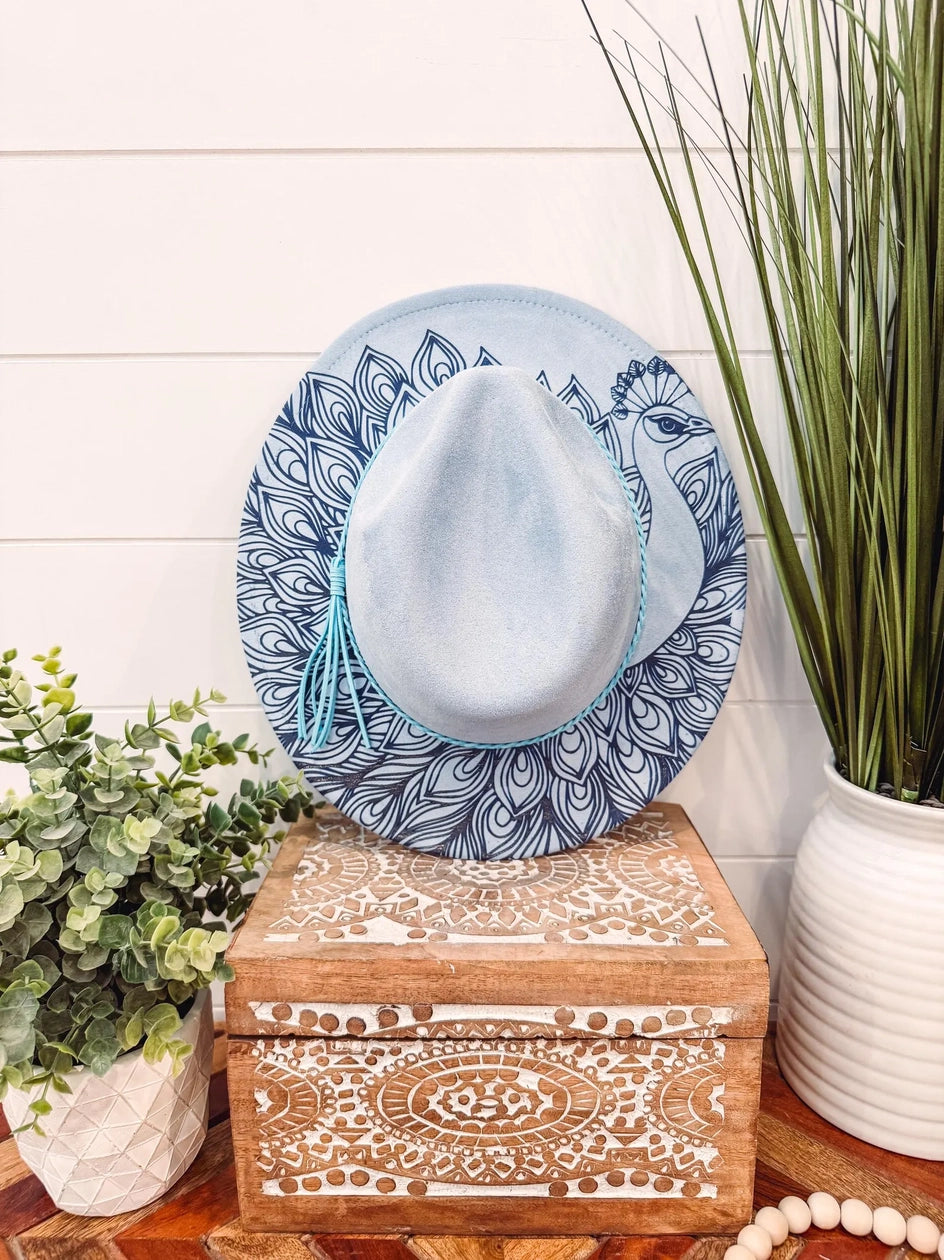 Assorted Engraved Cowboy Hats