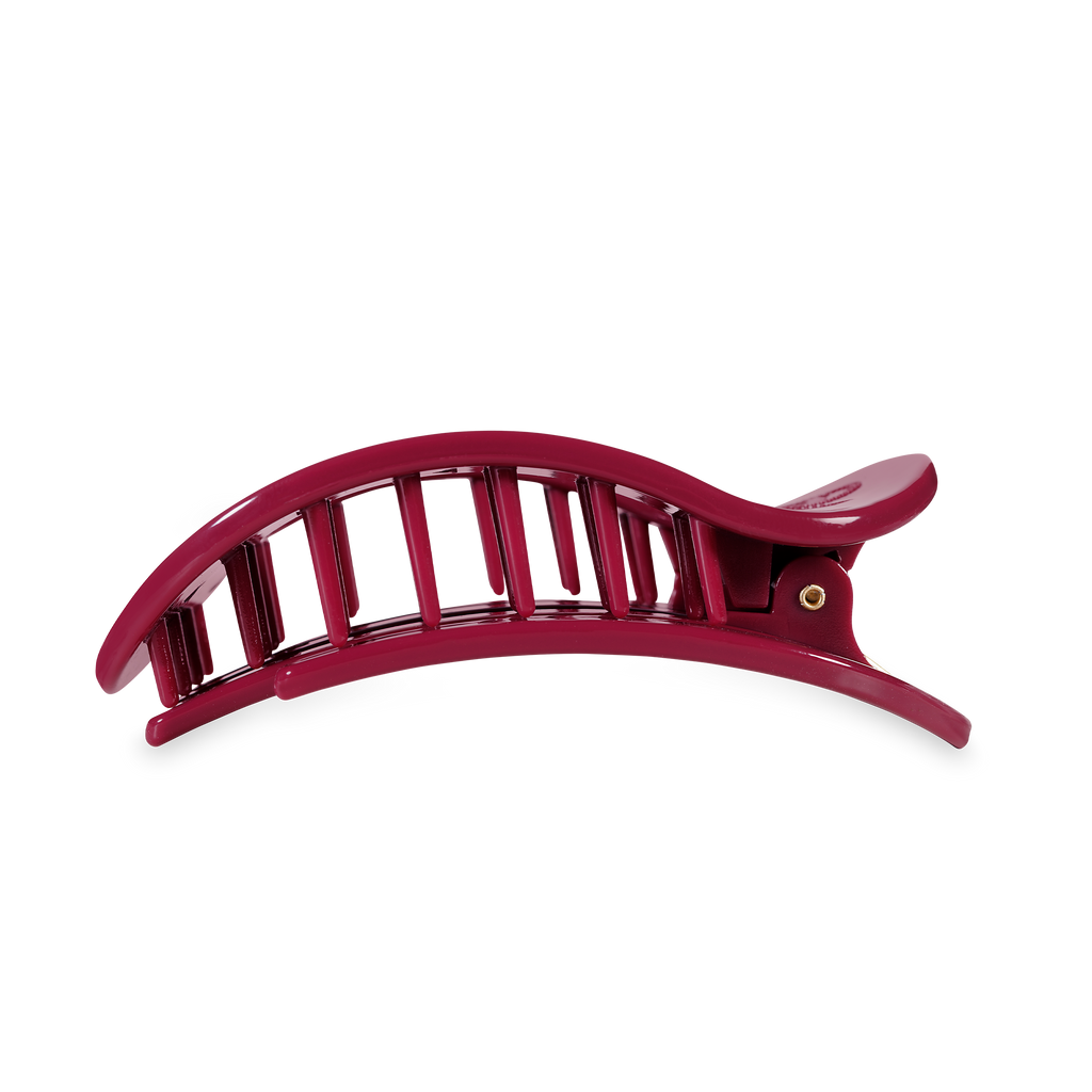 Flat Round Hair Clip | Large | Go Noles!