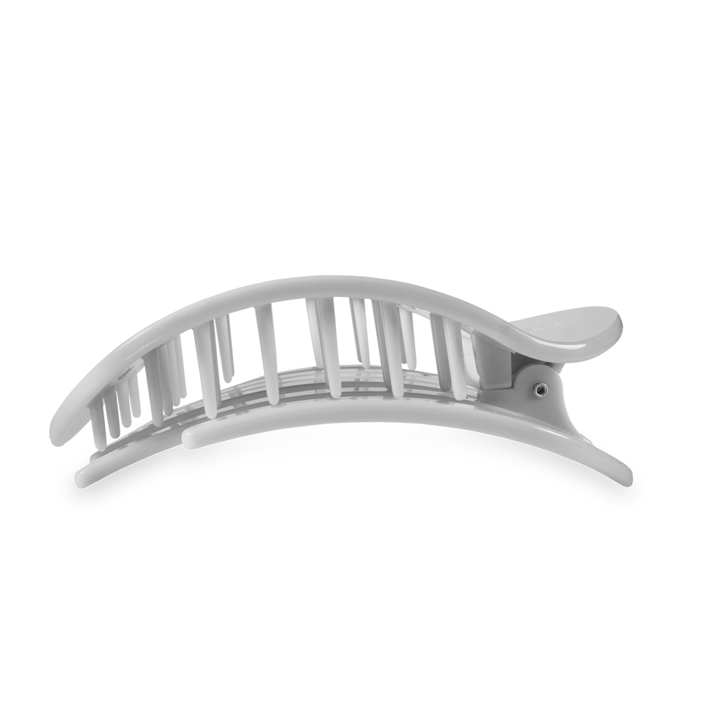 Flat Round Hair Clip | Large | Go Big Blue!