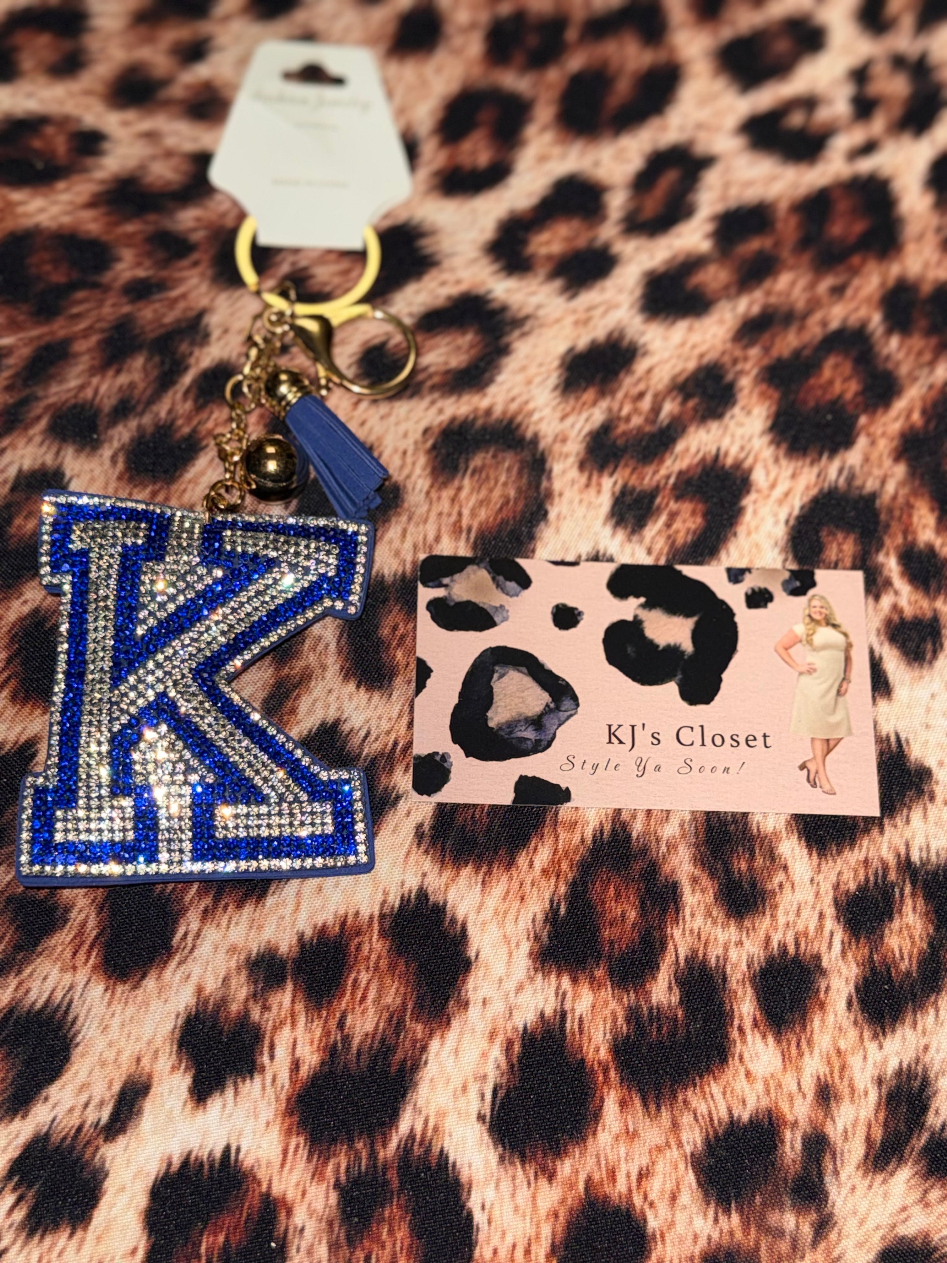 Rhinestone Key Chains