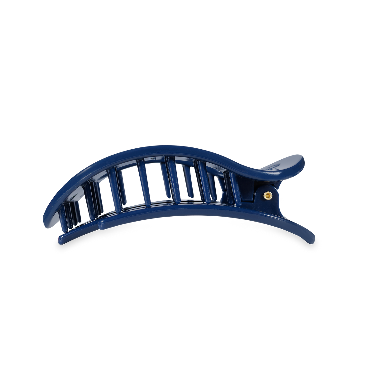 Flat Round Hair Clip | Medium | New York Yankees