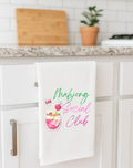 Mahjong Gift Towel Social Club Cute Hostess