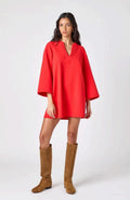 Skyler Dress- Red