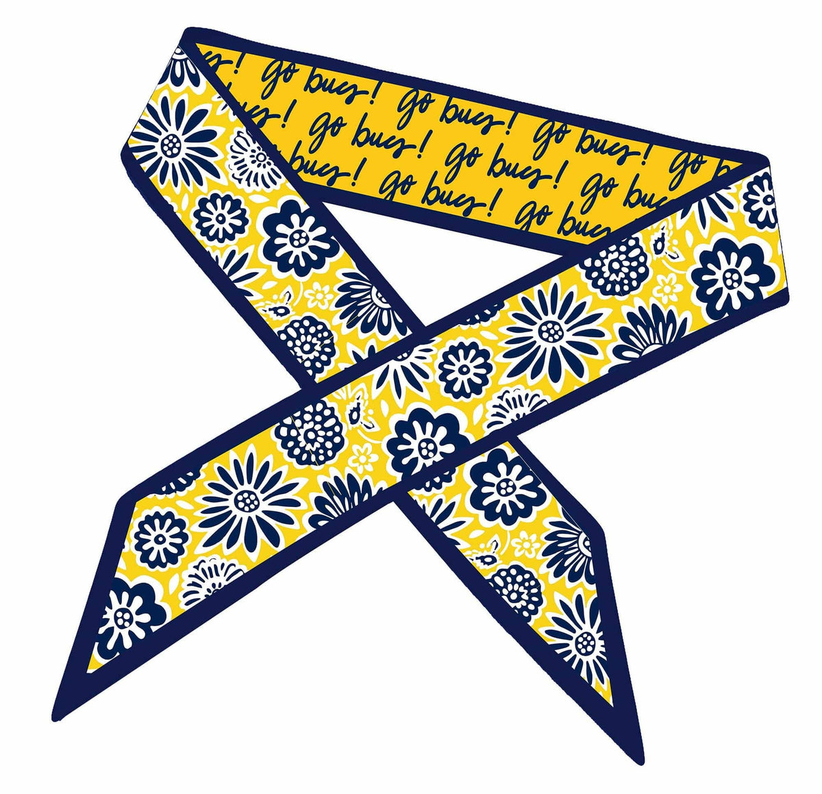 Skinny Scarf – East Tennessee State Buccaneers