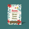 To My Wonderful Aunt, I Want to Hear Your Story; Guided Journal