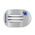 Flat Round Hair Clip | Large | Go Big Blue!