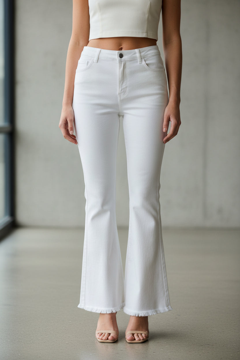 Capri Jean- Cream