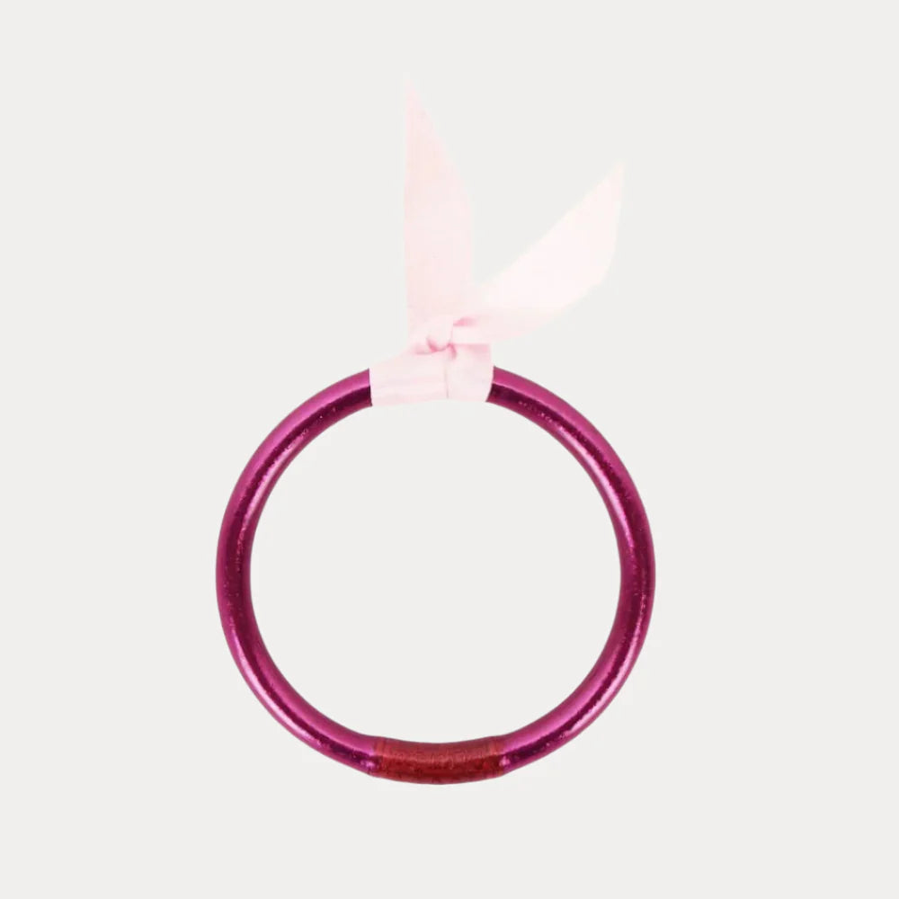 Kids Amethyst All Weather Bangles