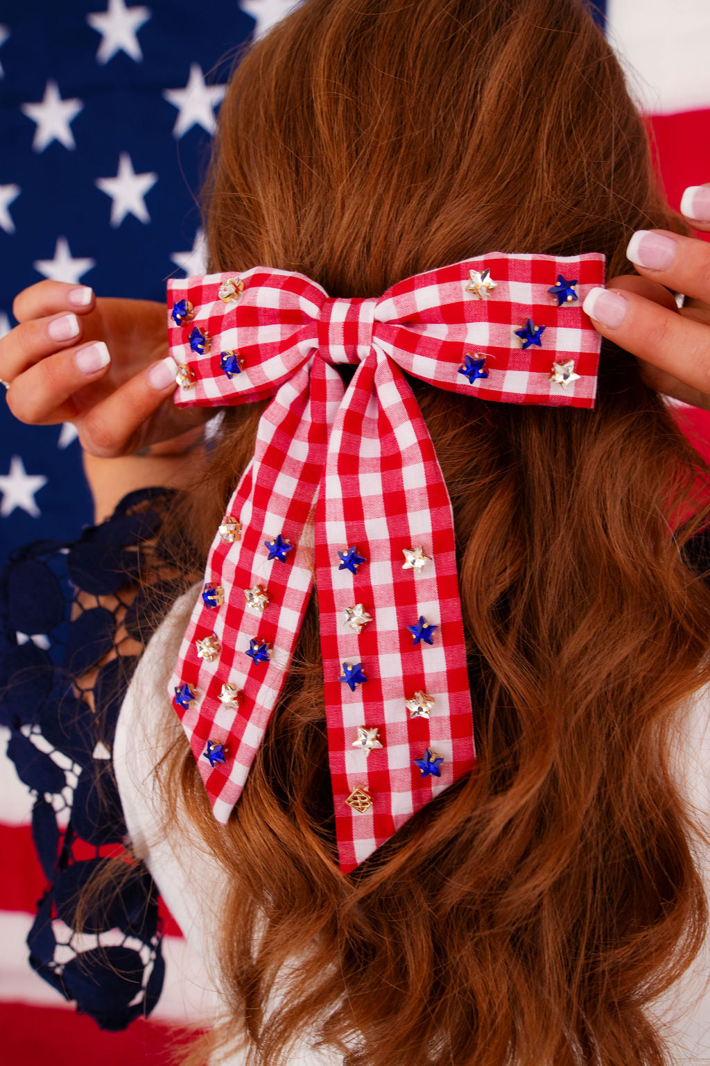 Assorted Bow Barrettes
