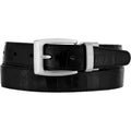 Mens Crocodile Embossed Belt- Size 36