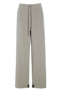 Flare Trousers- Sand