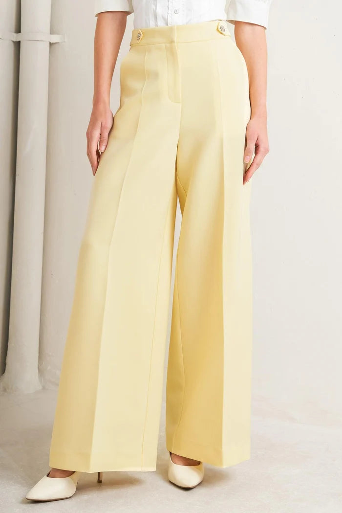 Woven Pant- Yellow