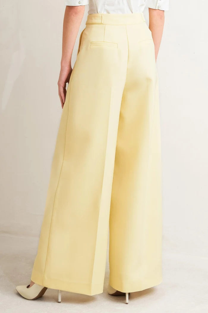 Woven Pant- Yellow