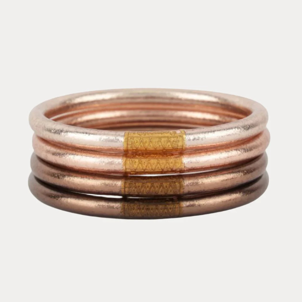 Fawn All Weather Bangles (Set of 4)