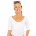 Second Skin Tee- White