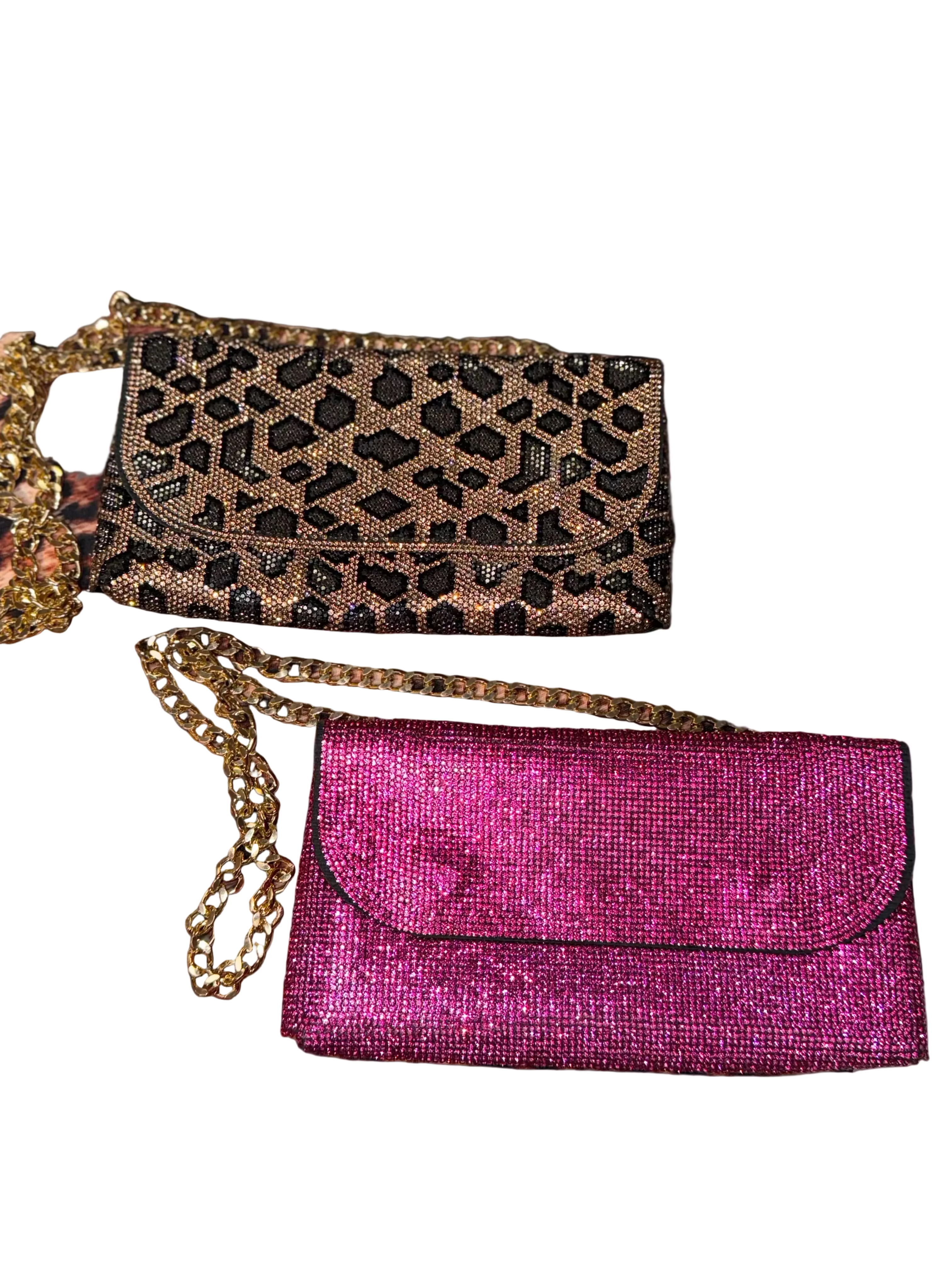 Glitzy Crossbody Bag