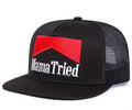 Mama Tried- Trucker Hat- Black