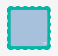 Scalloped Mahjong Mat