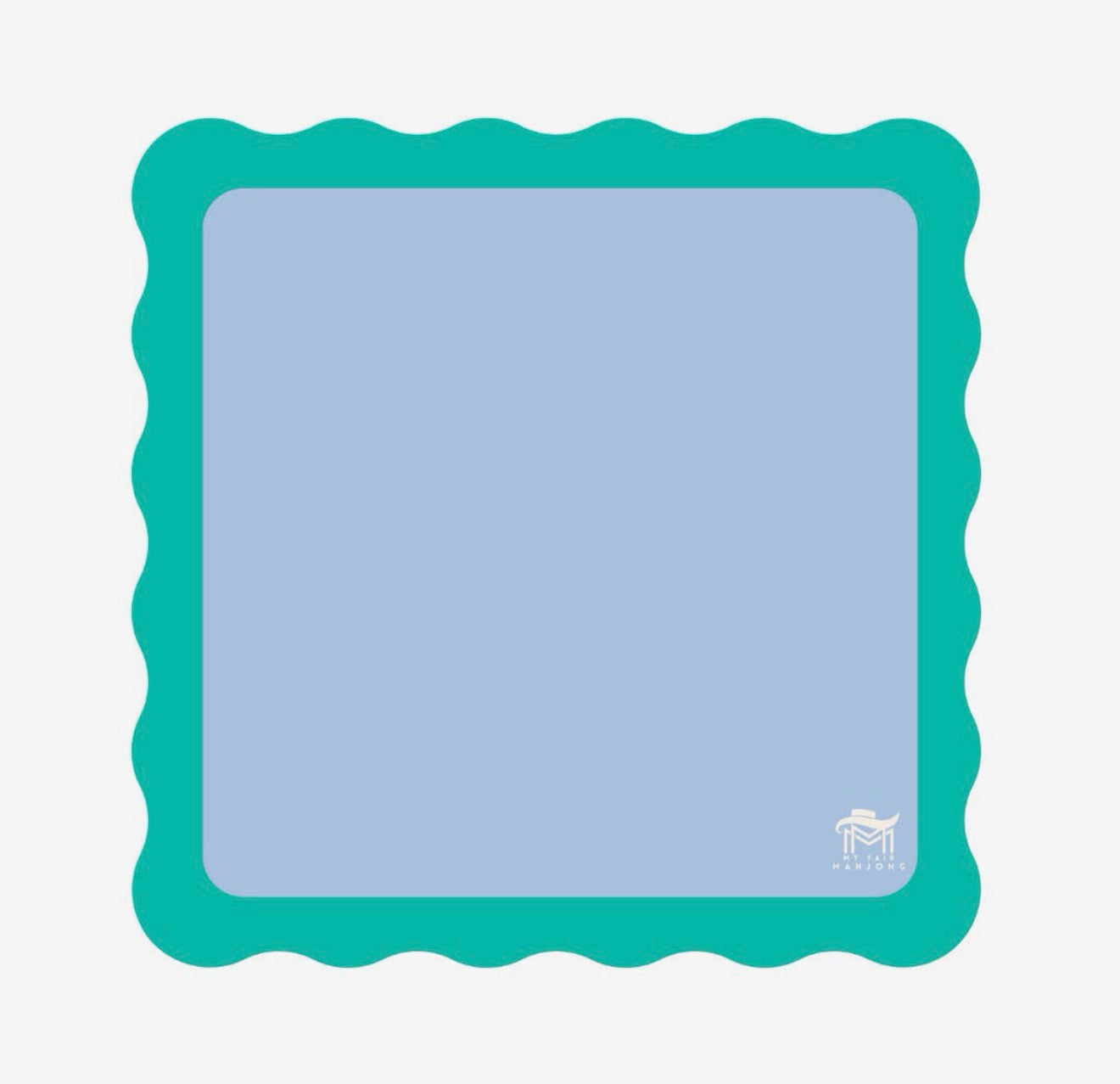 Scalloped Mahjong Mat