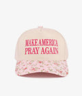 Make America Pray Again- Trucker Hat- Pink