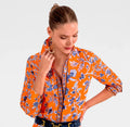 Boyfriend Shirt- Stunning Stippling