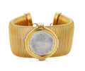 Chloe Coin Bracelet- Gold