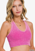 Seamless Ribbed Crop Top