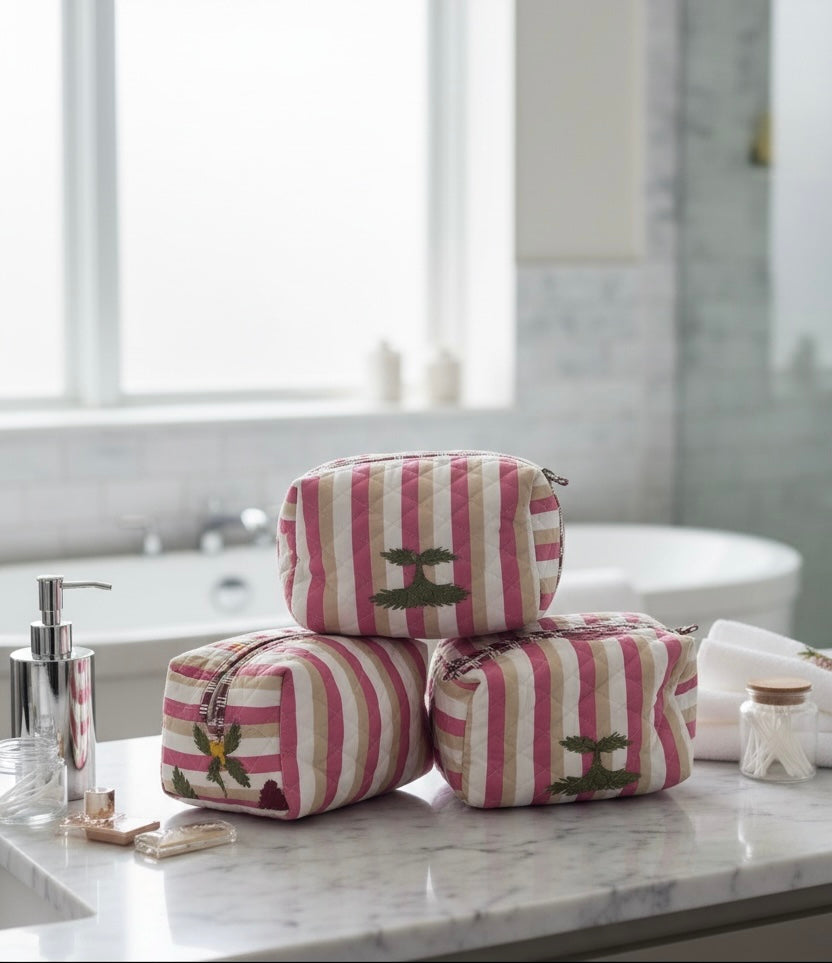 3 in 1 Cosmetic Bags