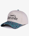 I Need A Diet Coke- Trucker Hat- Blue