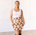 Rio Grande Royale Aztec Pencil Skirt