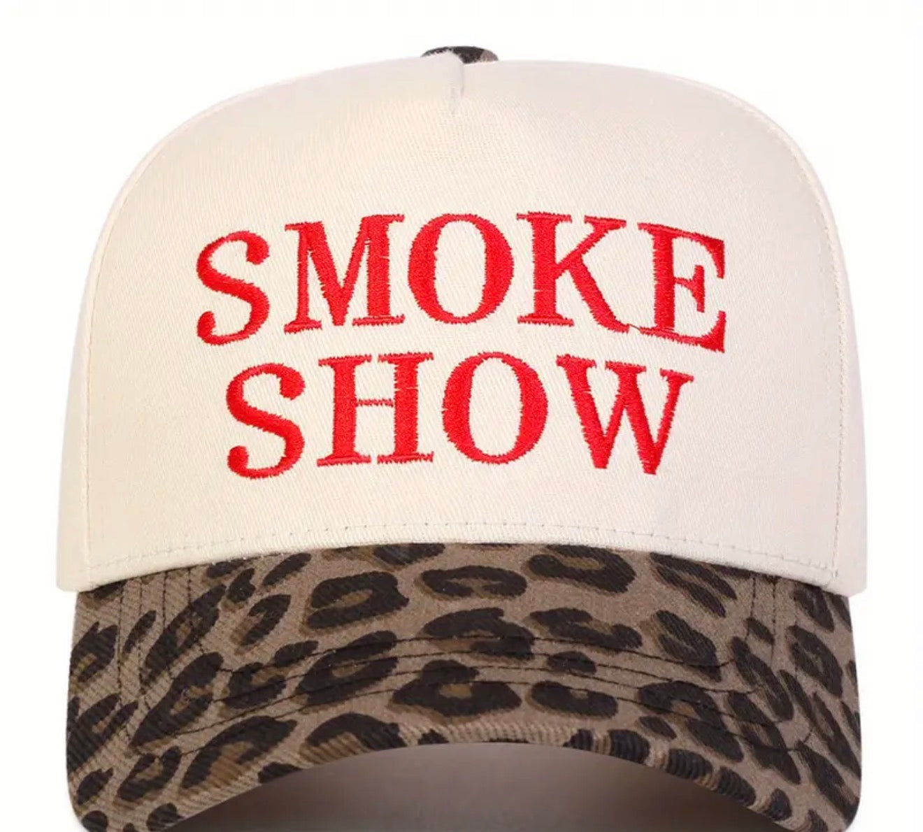 Smoke Show Cheetah- Trucker Hat