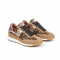 Poema- Cheetah Print Black