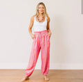 Orchid Pinstripe Savannah Pants