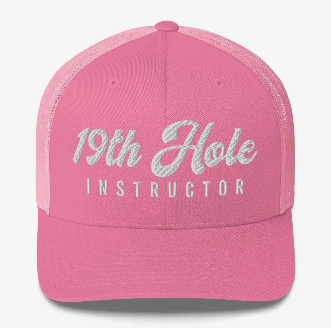 19th Hole- Trucker Hat