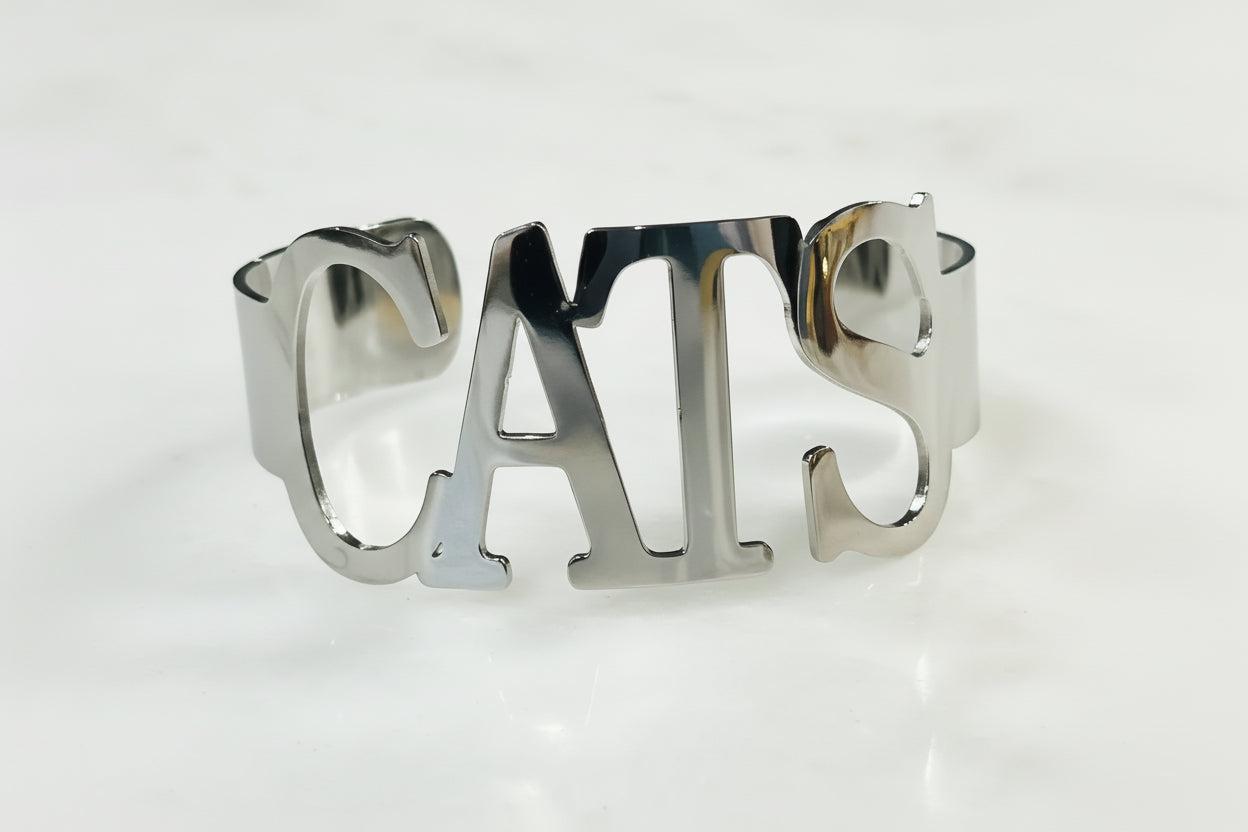 Cats Bangle Bracelet