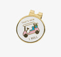 Women's Golf Ball
Marker with Hat Clip- That's How I Roll