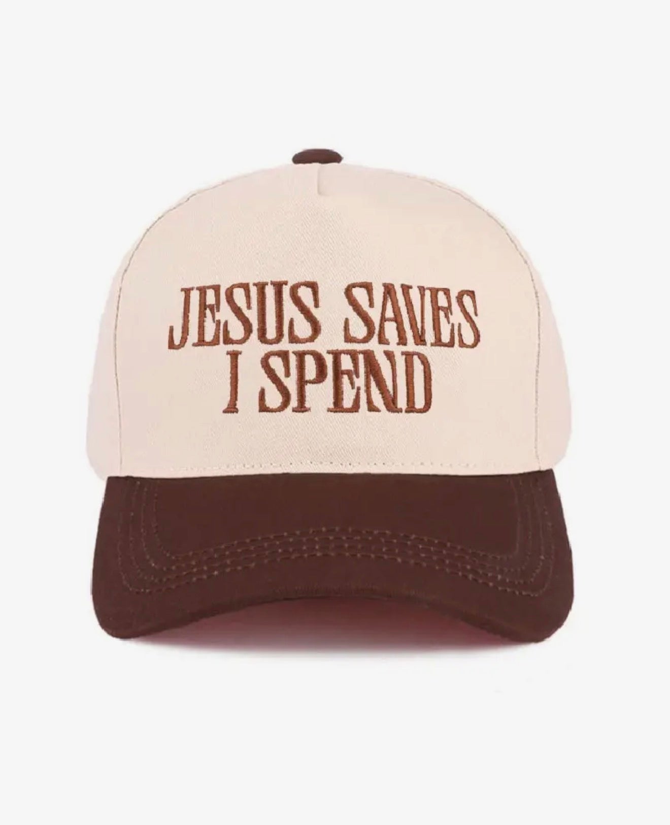 Jesus Saves- Trucker Hat