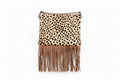 Kels Fringed Medium Flat Cross Body