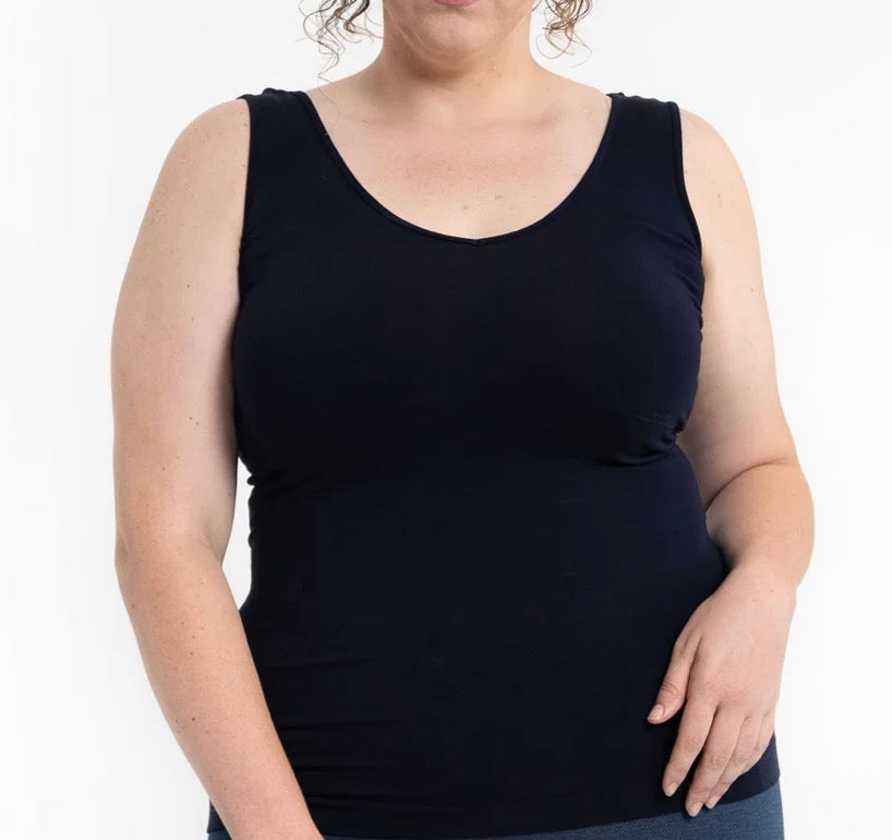 Reversible Regular Tank- Navy