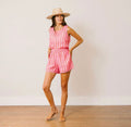 Orchid Pinstripe Coco Top